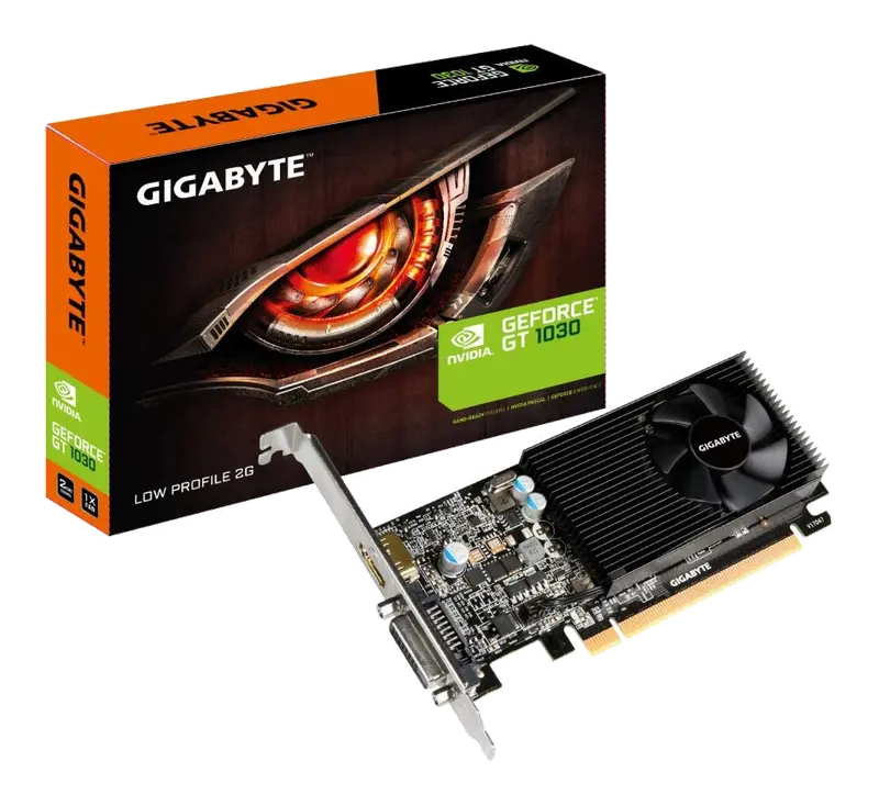 Gigabyte GV-N1030D4-2GL GeForce GT 1030 2GB GDDR4