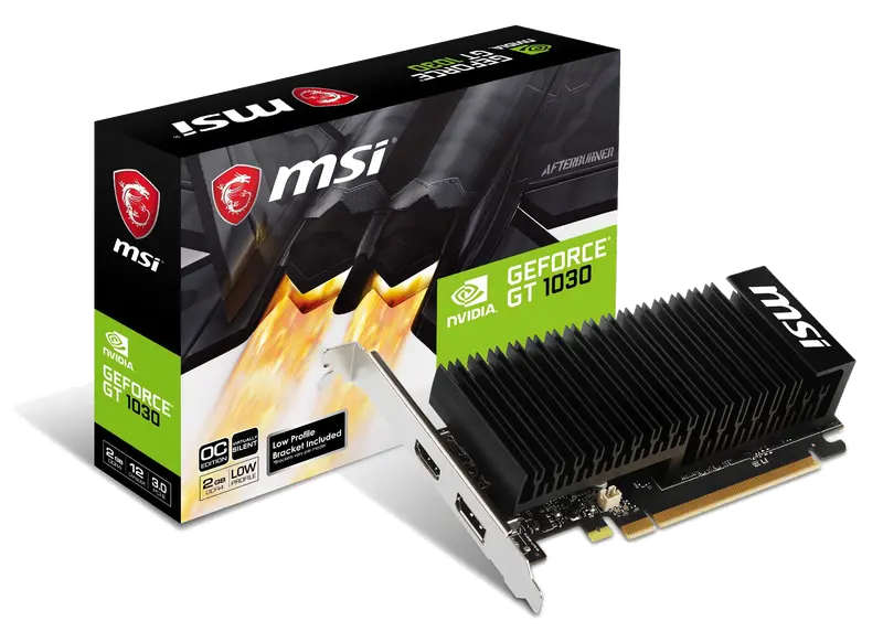 MSI GeForce GT 1030 2GHD4 LP OC