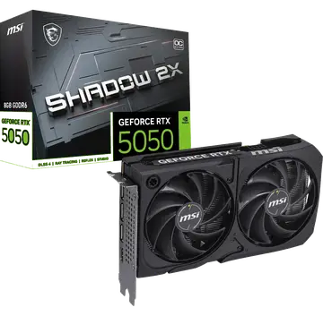 MSI GeForce RTX 5050 8G Shadow 2X OC