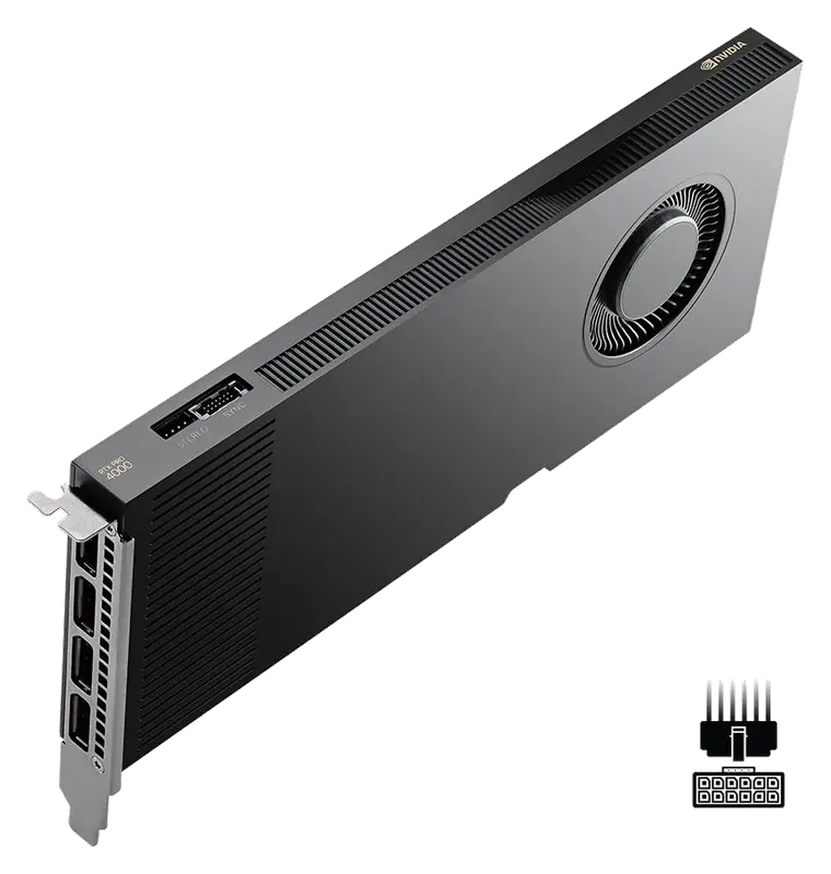 PNY NVIDIA RTX Pro 4000 Blackwell