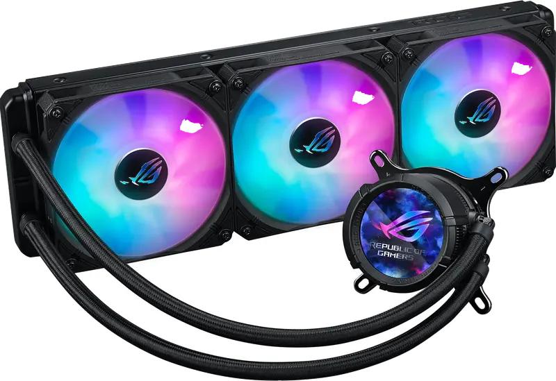 ASUS ROG Strix LC III ARGB LCD