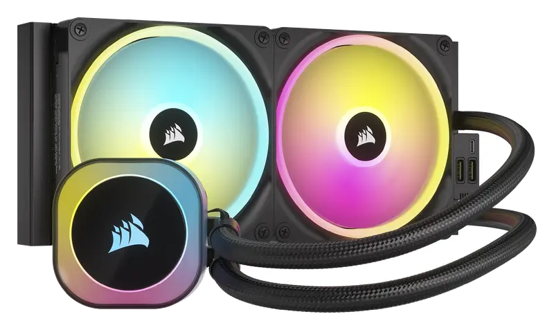 CORSAIR iCUE LINK H115i RGB Refrigerador Líquido Para CPU