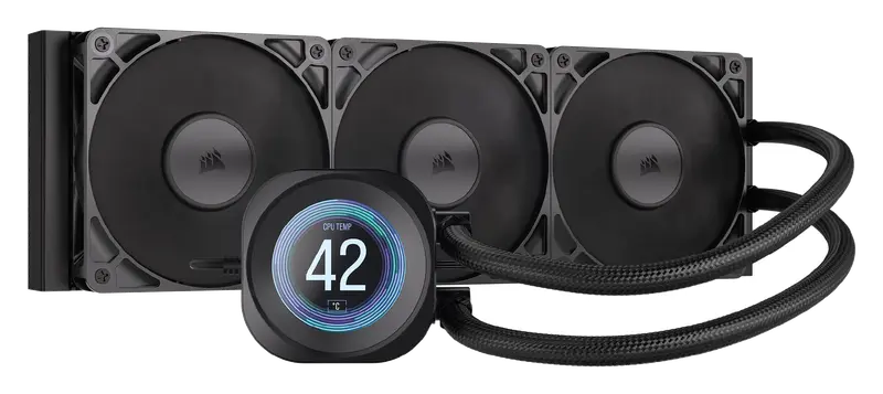 Corsair Nautilus 360 RS LCD Refrigeración líquida de CPU
