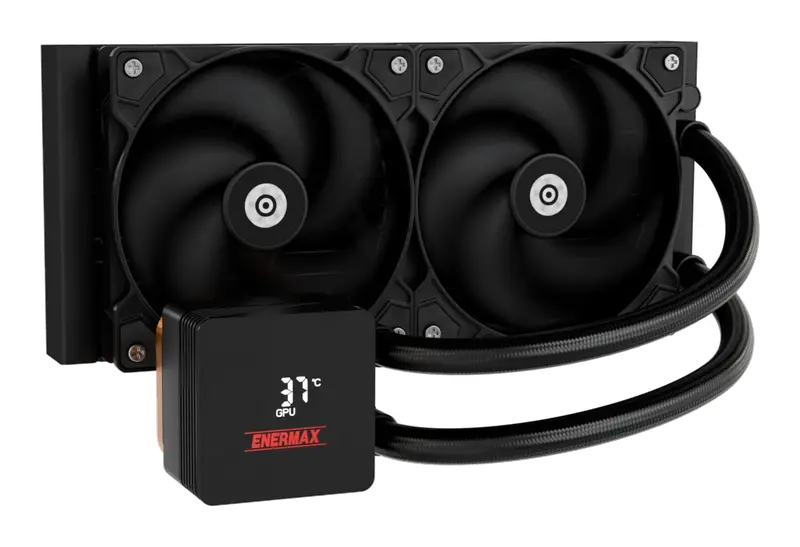 ENERMAX LIQMAX IV 240 mm AIO CPU de refrigeración por agua