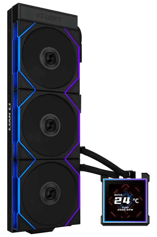 Lian Li Hydroshift Ii LcD-S 360tl Refrigeración Líquida CPU 360mm