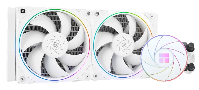 THERMALRIGHT AQUA ELITE 240 Blanco ARGB V2 Enfriador de Agua para CPU