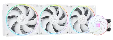 Thermalright Aqua Elite 360 Blanco ARGB V2 Refrigerador de agua para CPU
