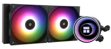 TR-Thermalright Frozen Notte 240 Black ARGB V2