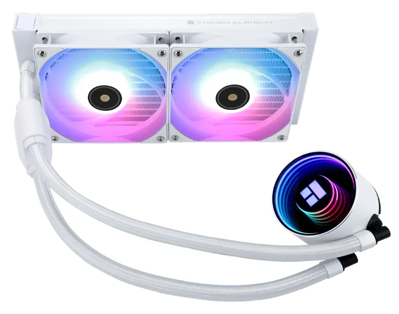 TR-Thermalright Frozen Notte 240 White ARGB V2