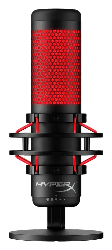 HyperX HX-MICQC-BK QuadCast: micrófono independiente para streamers