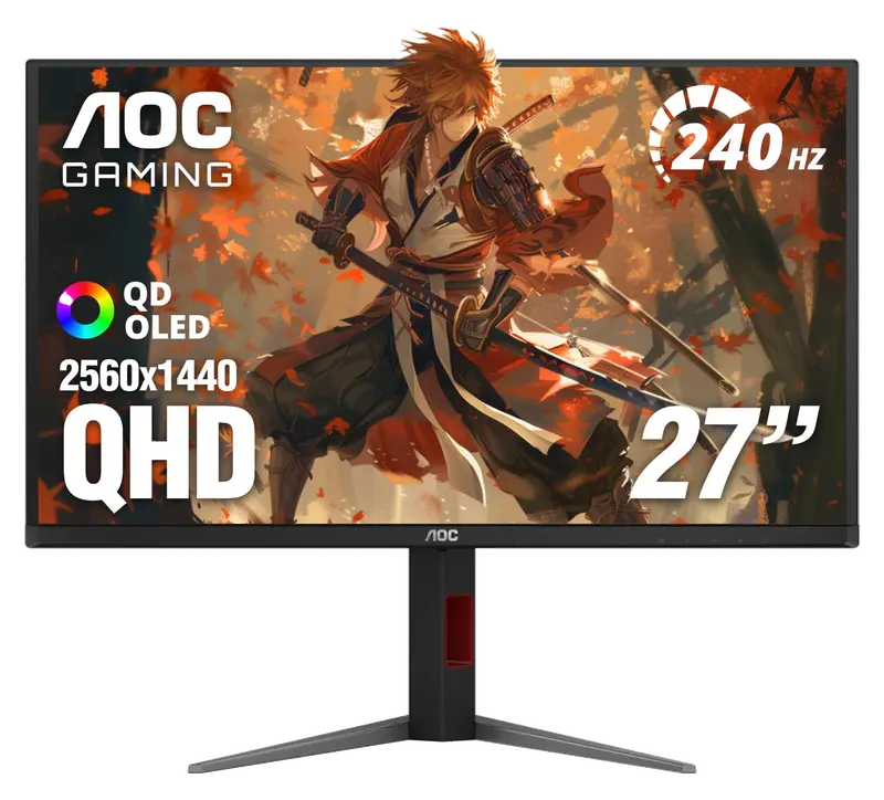 AOC Q27GAZDV Monitor de Juegos OLED de 27 Pulgadas
