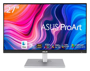 ASUS ProArt Display PA279CV Monitor 4K HDR UHD