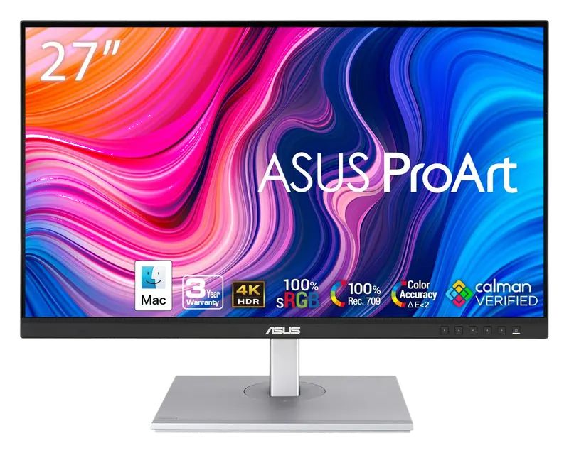 ASUS ProArt Display PA279CV Monitor 4K HDR UHD