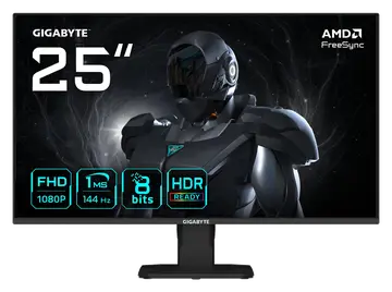 GIGABYTE GS25F2A Monitor Gaming 25" FHD