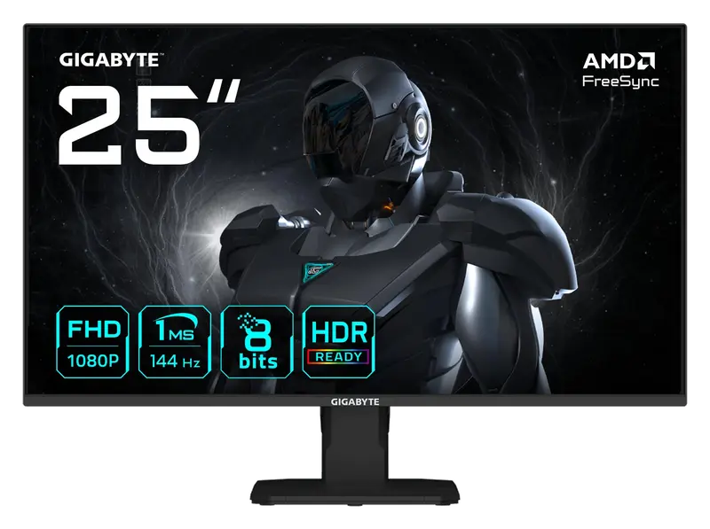 GIGABYTE GS25F2A Monitor Gaming 25" FHD
