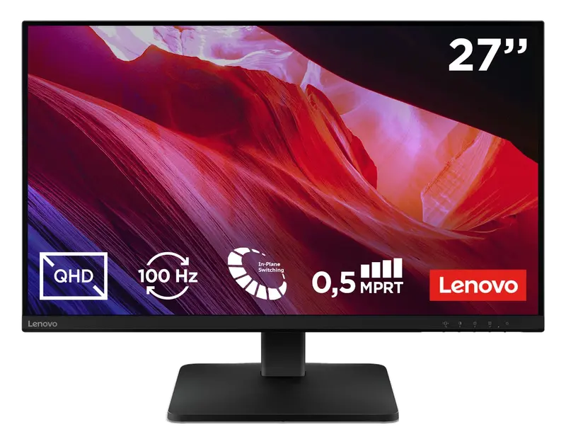 Lenovo L27qe QHD 27" IPS