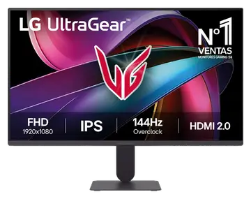 LG Monitor Gaming Ultragear 24G411A-B