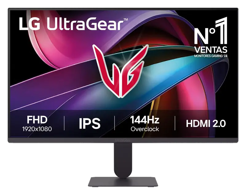LG Monitor Gaming Ultragear 24G411A-B