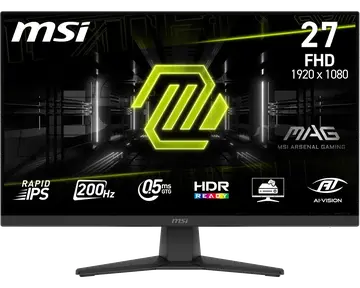 msi mag 272F Monitor Gaming 27"