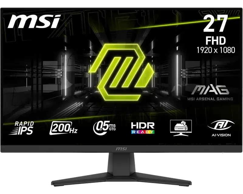 msi mag 272F Monitor Gaming 27"