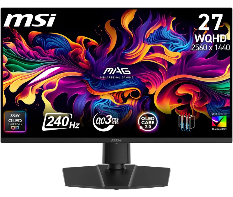 MSI mag 273QP QD-OLED X24