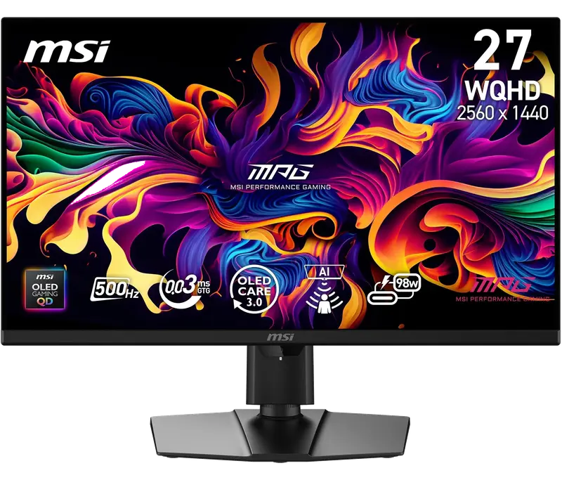 MSI MPG 271QR QD-OLED X50