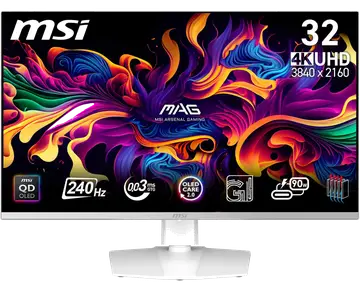 MSI MPG 321URXW QD-OLED Monitor de Gaming 4K UHD de 31.5"
