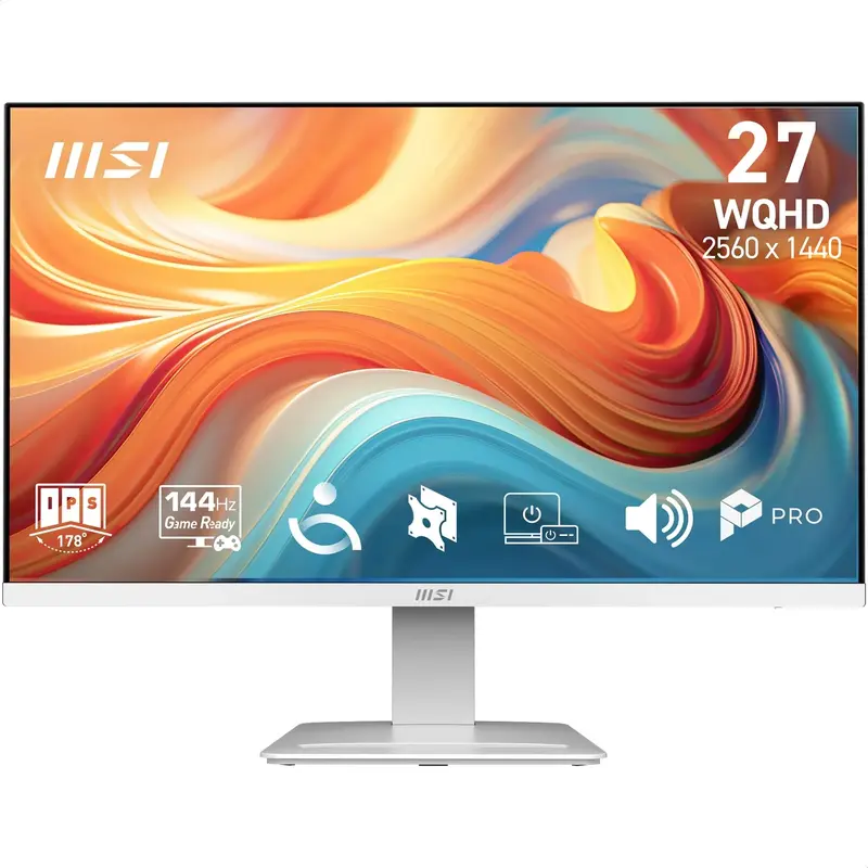MSI Pro MP273QW E14 Monitor de 27" WQHD