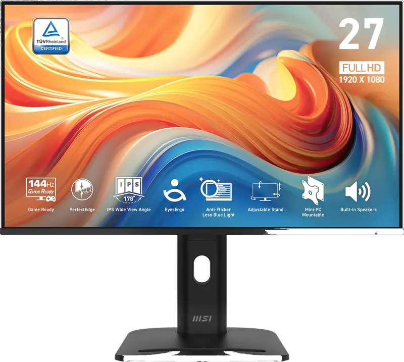 MSI Pro MP275PG E14 Monitor Profesional FHD de 27 Pulgadas