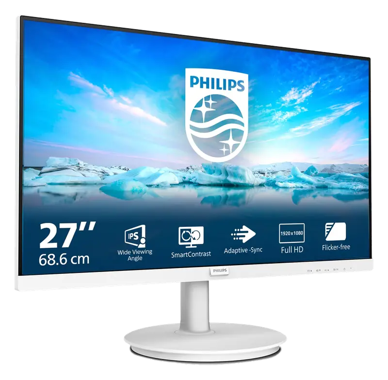 PHILIPS 271V8AW Monitor 27 Pulgadas 100Hz Panel IPS