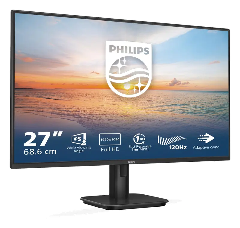 PHILIPS 27E1N1100A Monitor 27 Pulgadas 120Hz Panel IPS