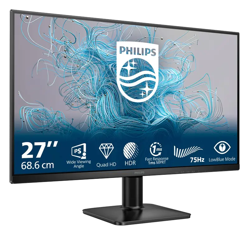 PHILIPS 27E2N1500L Monitor 27 Pulgadas 75Hz Panel IPS