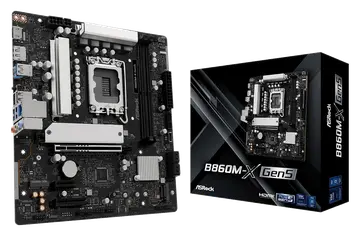 ASRock Placa Base B860M-X Gen5