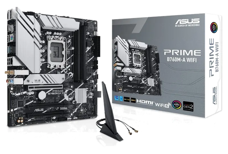 ASUS Prime B760M-A WiFi