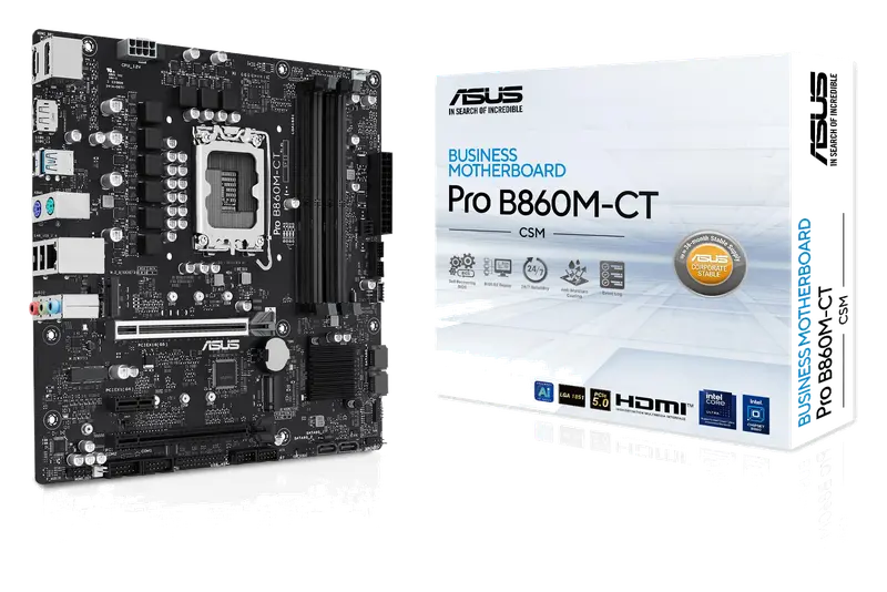 ASUS Pro B860M-CT-CSM