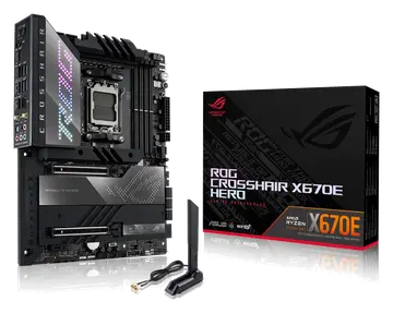 ASUS ROG Crosshair X670E Hero