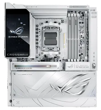 ASUS ROG Crosshair X870E Glacial