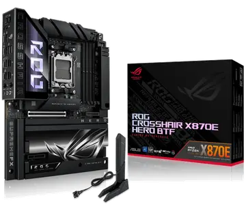 ASUS ROG Crosshair X870E Hero BTF