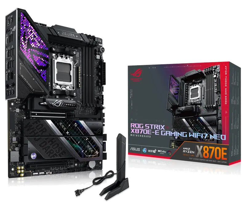 ASUS ROG Strix X870E-E Gaming WIFI7 Neo