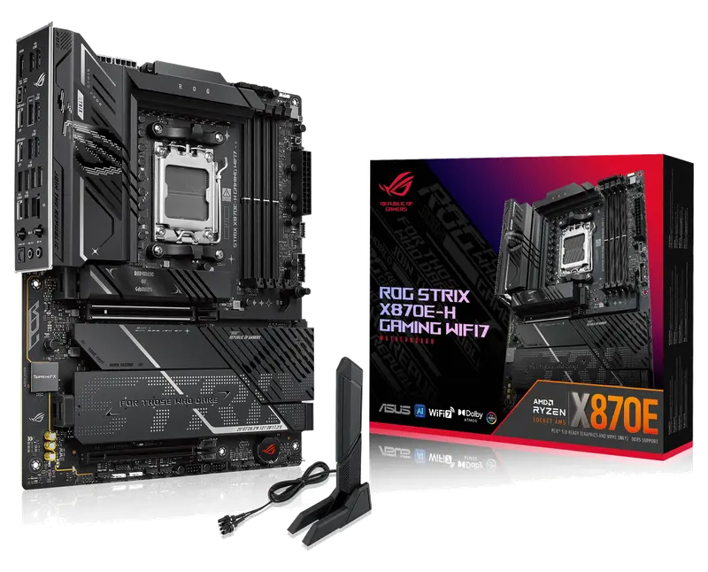 ASUS ROG Strix X870E-H Gaming WIFI7