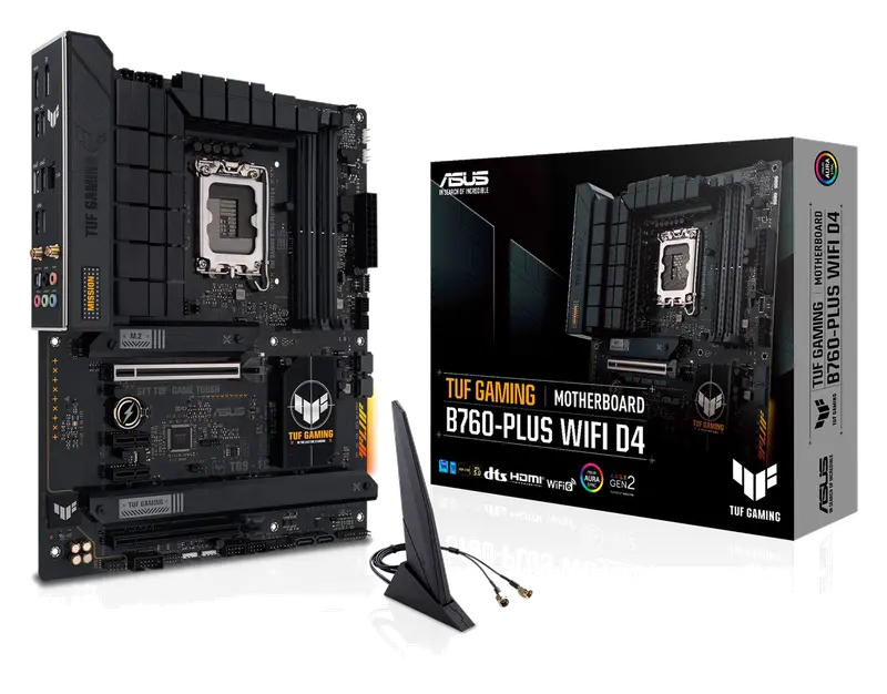 ASUS TUF Gaming B760-PLUS WiFi D4
