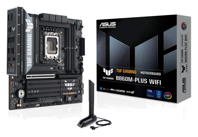 ASUS TUF Gaming B860M-PLUS WiFi