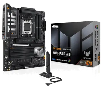 asus tuf Gaming x870-plus WiFi/Socket am5/ ddr5/ pcie 5.0