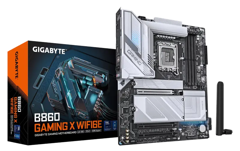 GIGABYTE B860 Gaming X WIFI6E Placa Base