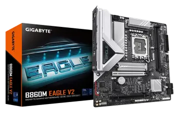 GIGABYTE B860M Eagle V2 Placa Base
