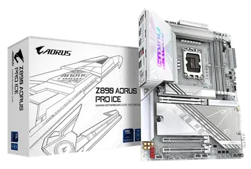 GIGABYTE Placa Base Z890 AORUS Pro Ice