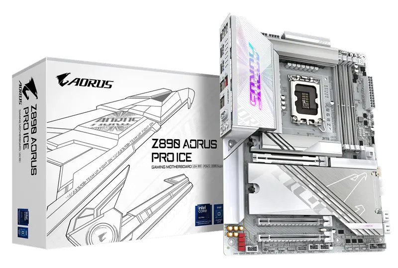GIGABYTE Placa Base Z890 AORUS Pro Ice