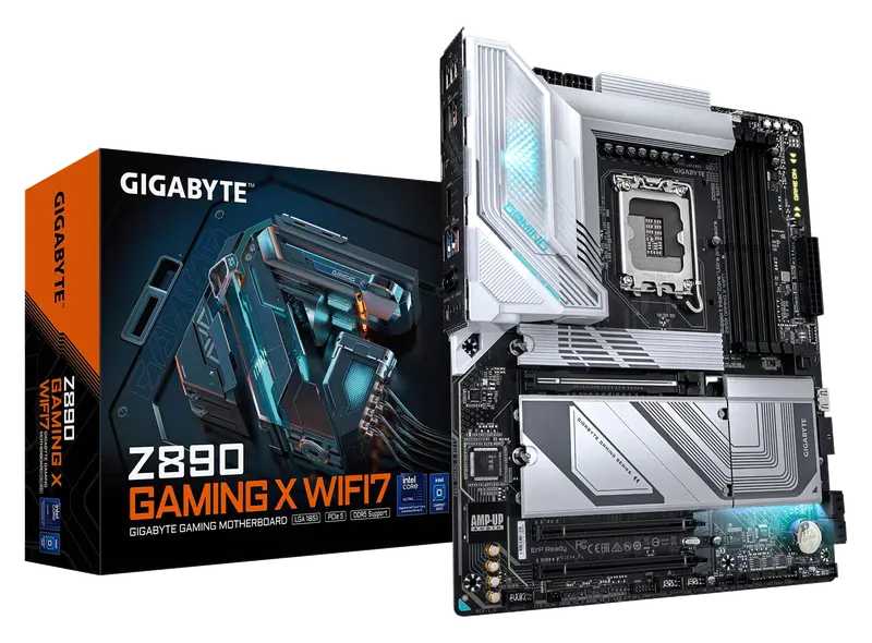 GIGABYTE Placa base Z890 GAMING X WIFI7