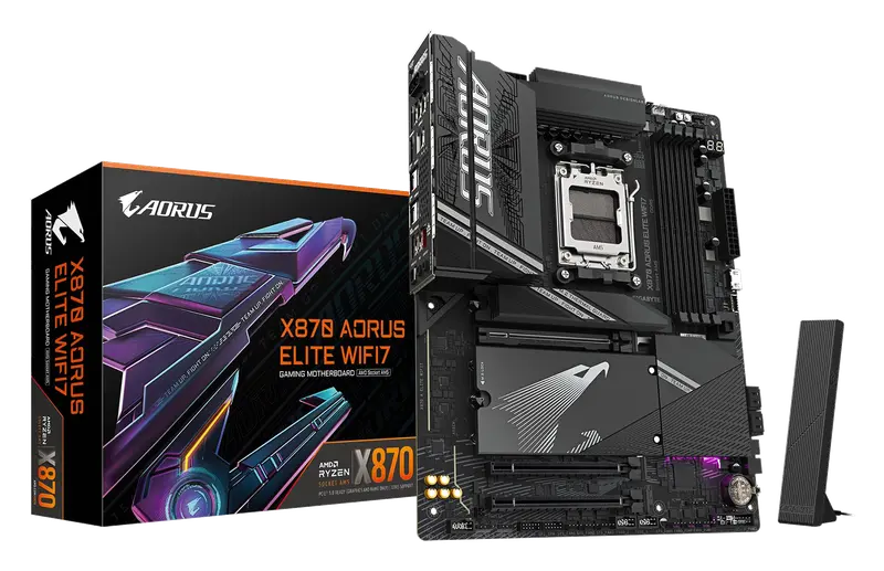 GIGABYTE X870 AORUS Elite WIFI7 Placa Base