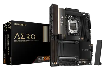 GIGABYTE X870E Aero X3D Dark Wood Placa Base
